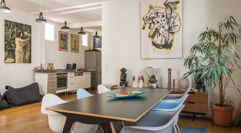 Photo of Eiffel Courtyard