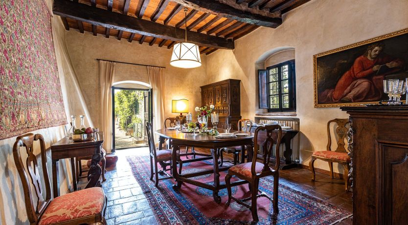 Photo of A Cypress Tree in the Lemon Grove