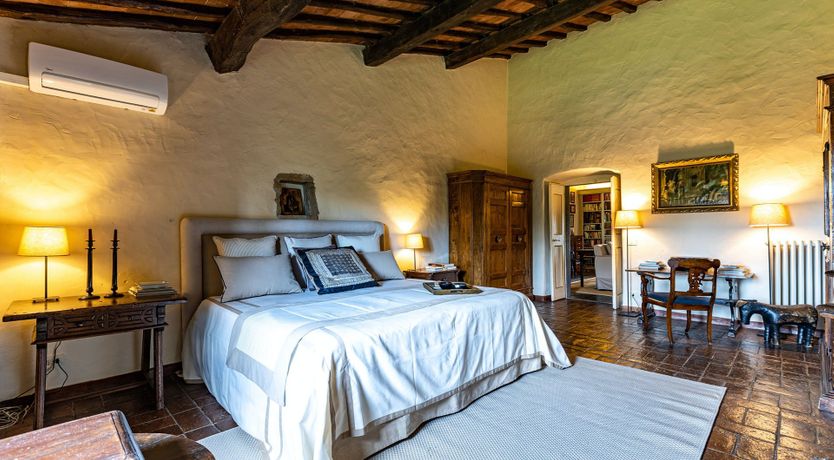 Photo of A Cypress Tree in the Lemon Grove