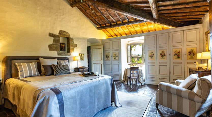 Photo of A Cypress Tree in the Lemon Grove