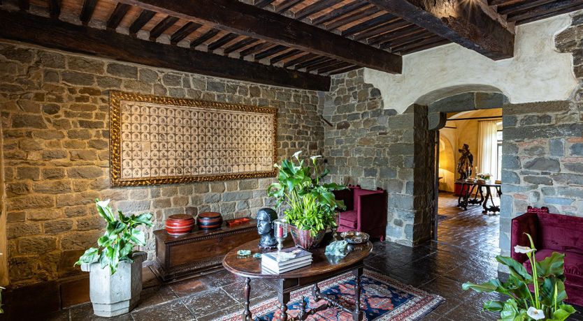 Photo of A Cypress Tree in the Lemon Grove