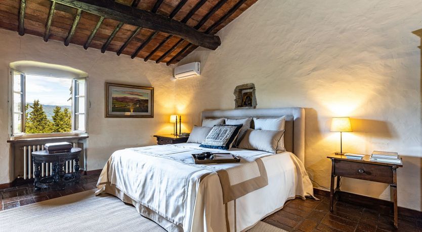 Photo of A Cypress Tree in the Lemon Grove