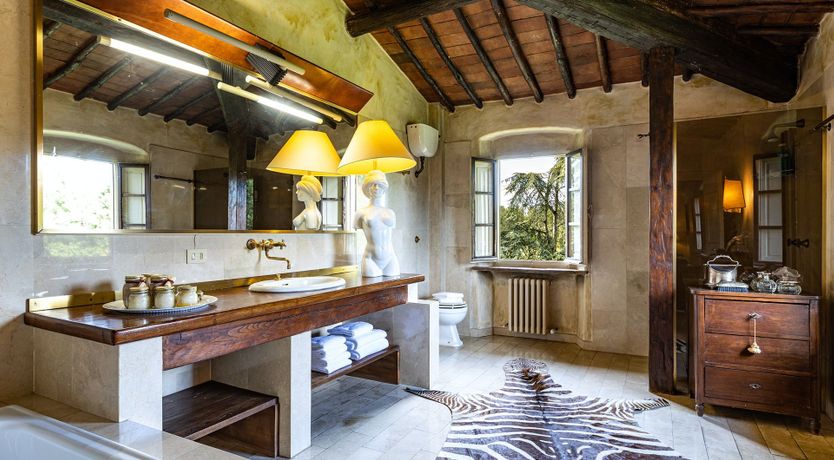 Photo of A Cypress Tree in the Lemon Grove