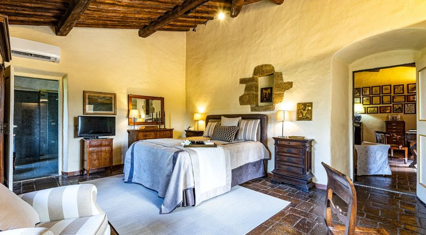 Photo of A Cypress Tree in the Lemon Grove