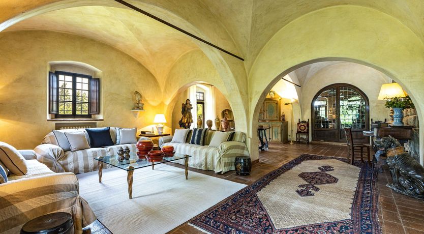 Photo of A Cypress Tree in the Lemon Grove