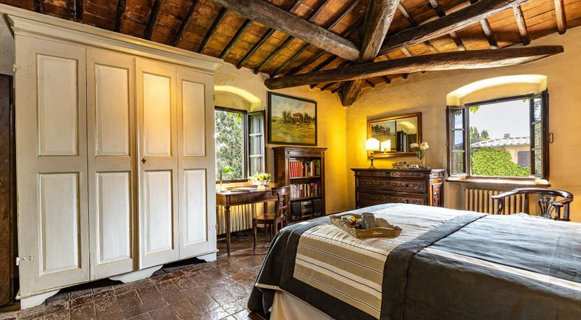 Photo of A Cypress Tree in the Lemon Grove