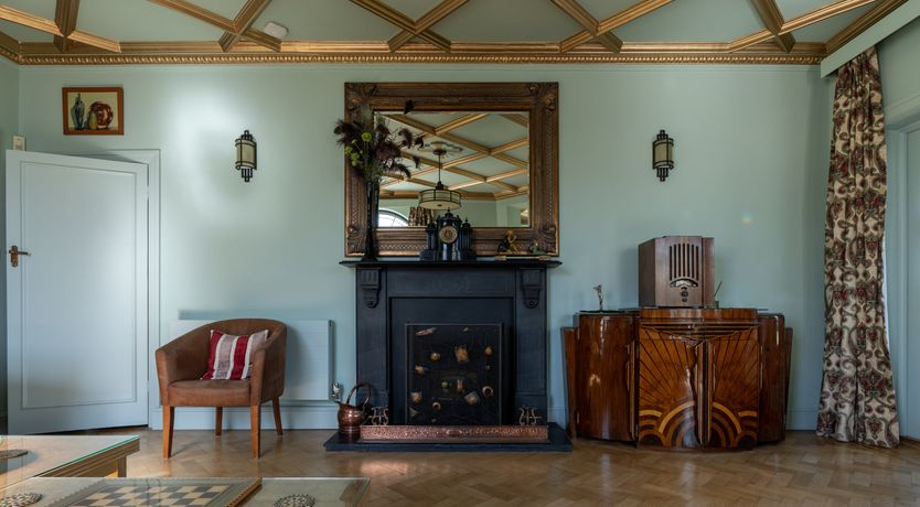 Photo of Art Deco House