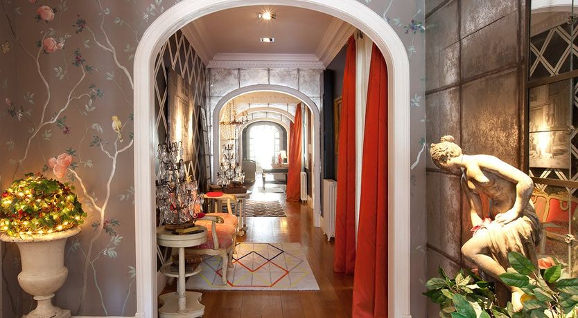 Photo of The Feather Chandelier