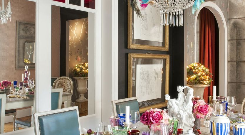 Photo of The Feather Chandelier