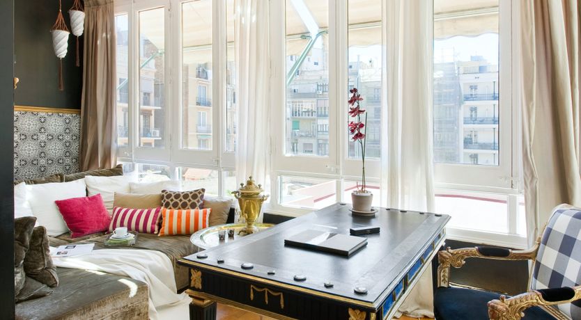 Photo of The Feather Chandelier