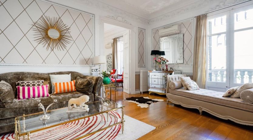 Photo of The Feather Chandelier