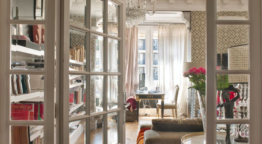 Photo of The Feather Chandelier