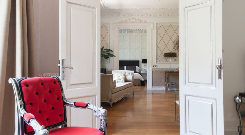 Photo of The Feather Chandelier