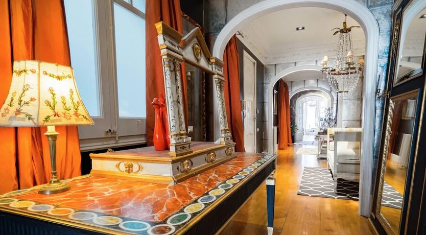 Photo of The Feather Chandelier