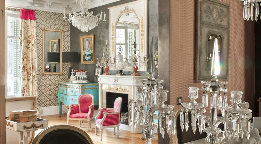 Photo of The Feather Chandelier