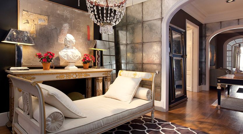 Photo of The Feather Chandelier