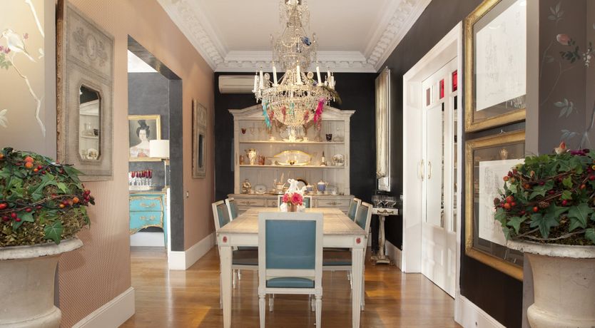 Photo of The Feather Chandelier