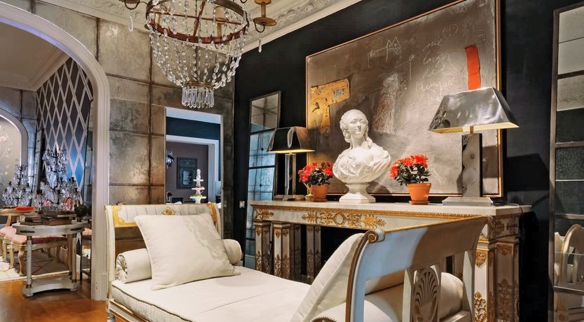 Photo of The Feather Chandelier