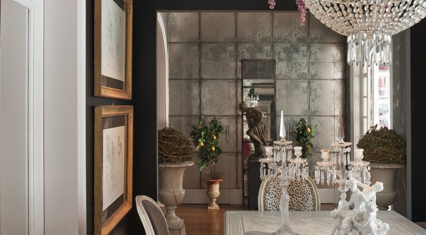 Photo of The Feather Chandelier