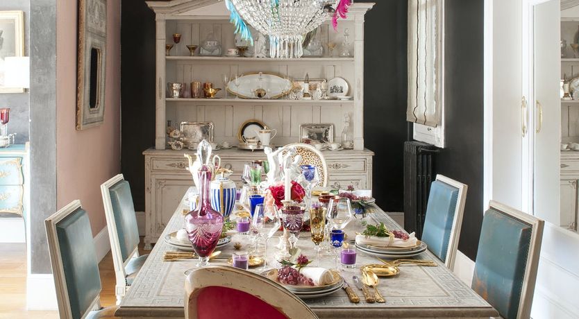 Photo of The Feather Chandelier