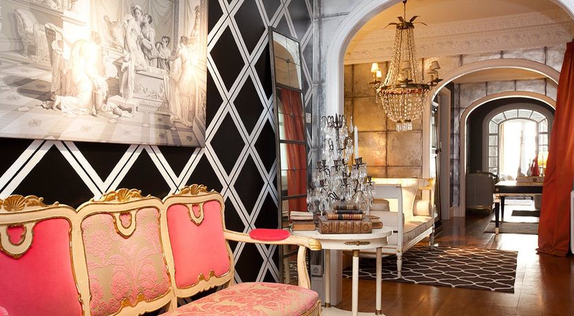 Photo of The Feather Chandelier