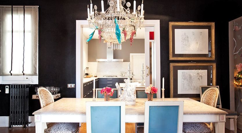 Photo of The Feather Chandelier