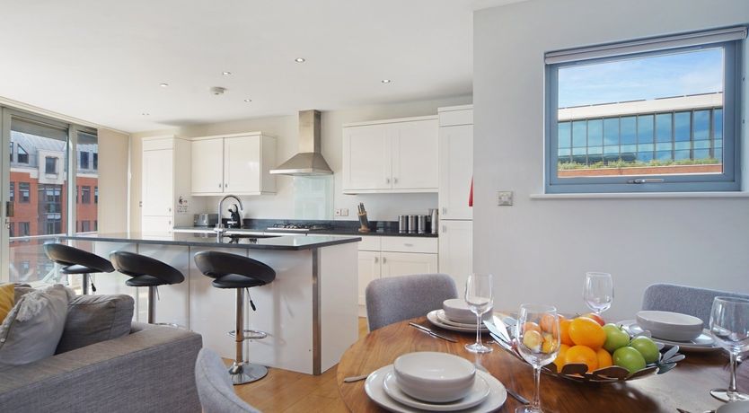 Photo of East is East