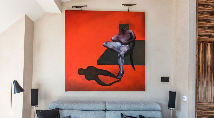 Photo of Bacon's Enigma