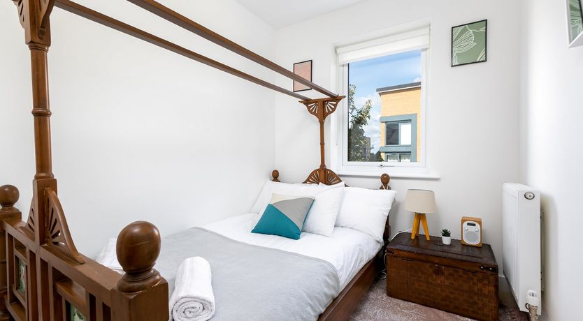 Photo of Teak On White