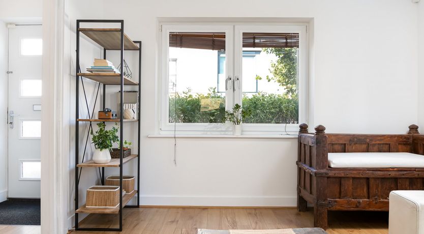 Photo of Teak On White