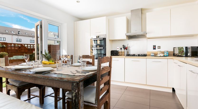 Photo of Teak On White