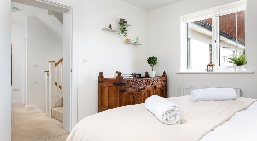 Photo of Teak On White