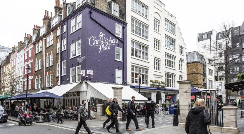 Photo of Christopher Robin