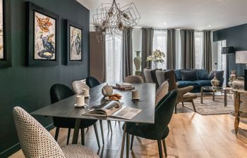 Parisian Savoir Faire Apartment