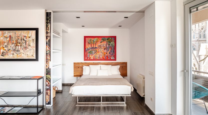 Photo of Gaudi's Churchyard