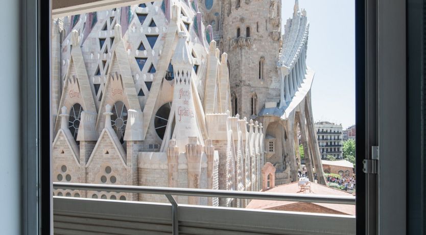 Photo of Gaudi's Churchyard