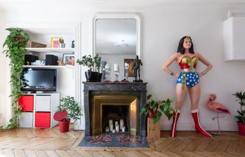 Wonder Woman Apartment