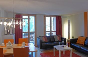 Breithorn-Residence Apartment 2 Holiday Home