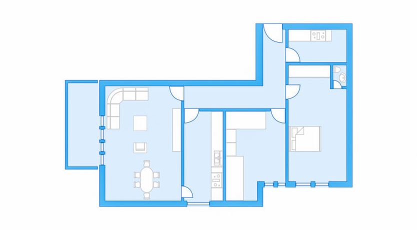 Photo of Allod Park Haus C 301 Apartment 46