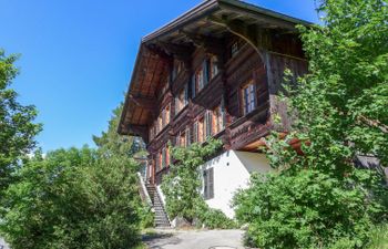 Chalet Ahorni Holiday Home