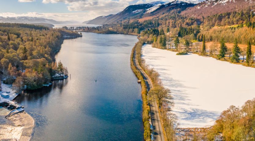 Photo of Loch Ness House