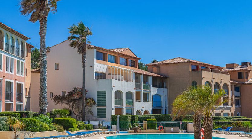 Photo of Les Rivages de Coudoulière Apartment 8
