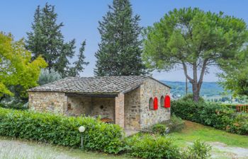 Badia a Passignano Holiday Home 2 Holiday Home