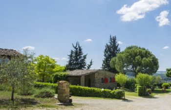 Badia a Passignano Holiday Home 2 Holiday Home