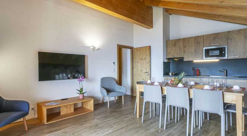 Photo of T-Resort La Tzoumaz 4p8 vue vallée Apartment 7