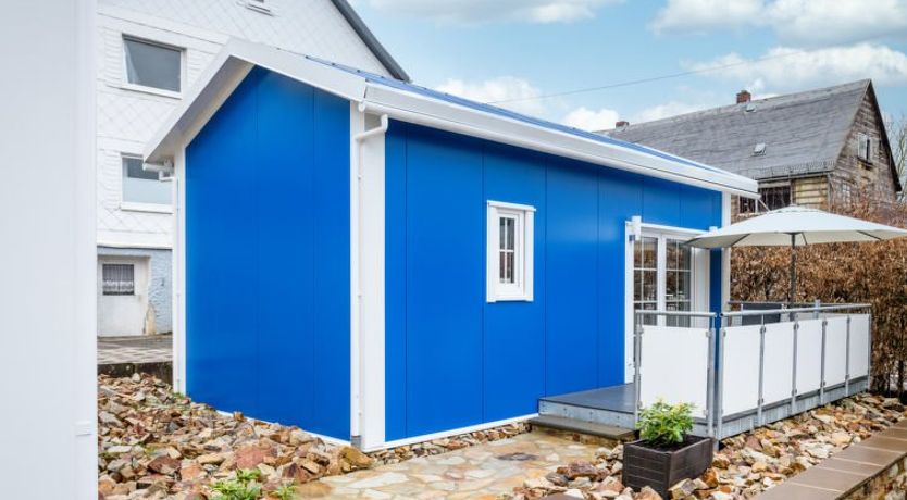 Photo of Tiny Haus Westerwald 16 Blue