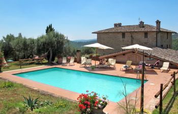 La Collina Fiorita Holiday Home