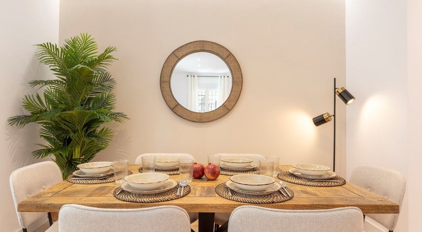 Photo of Seville in Sepia