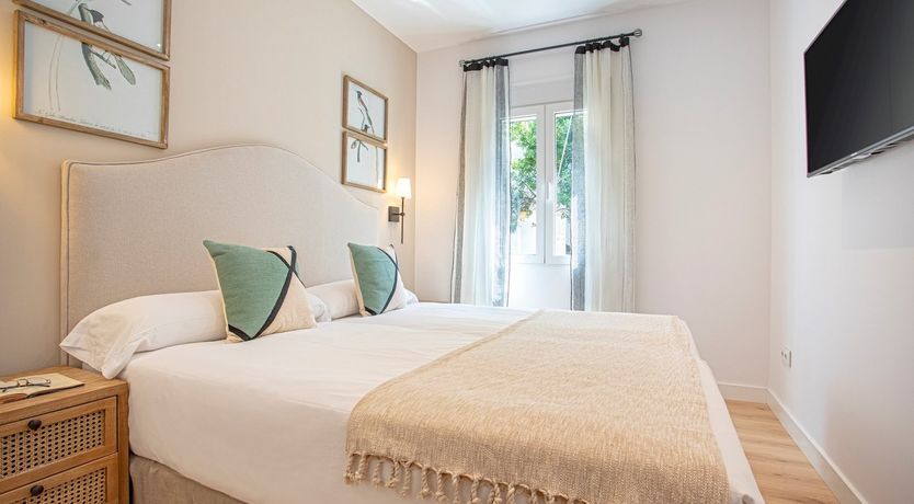 Photo of Seville in Sepia