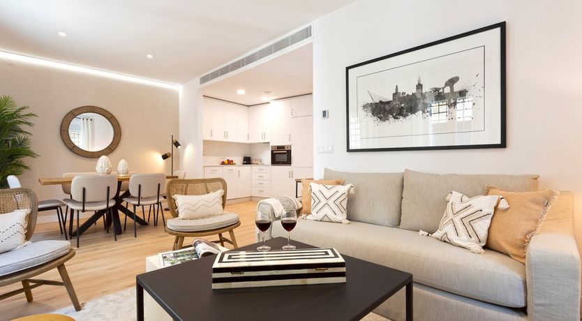 Photo of Seville in Sepia